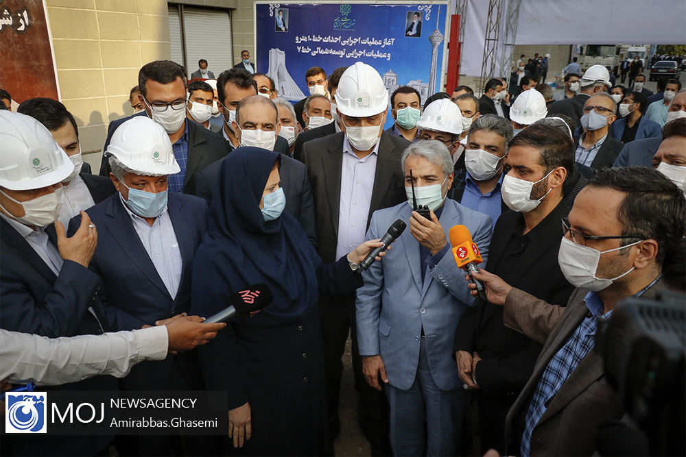 شروع عملیات اجرایی احداث خط ۱۰ متروی تهران
