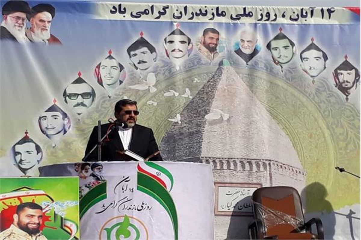 وزیر ارشاد در کجور مازندران 