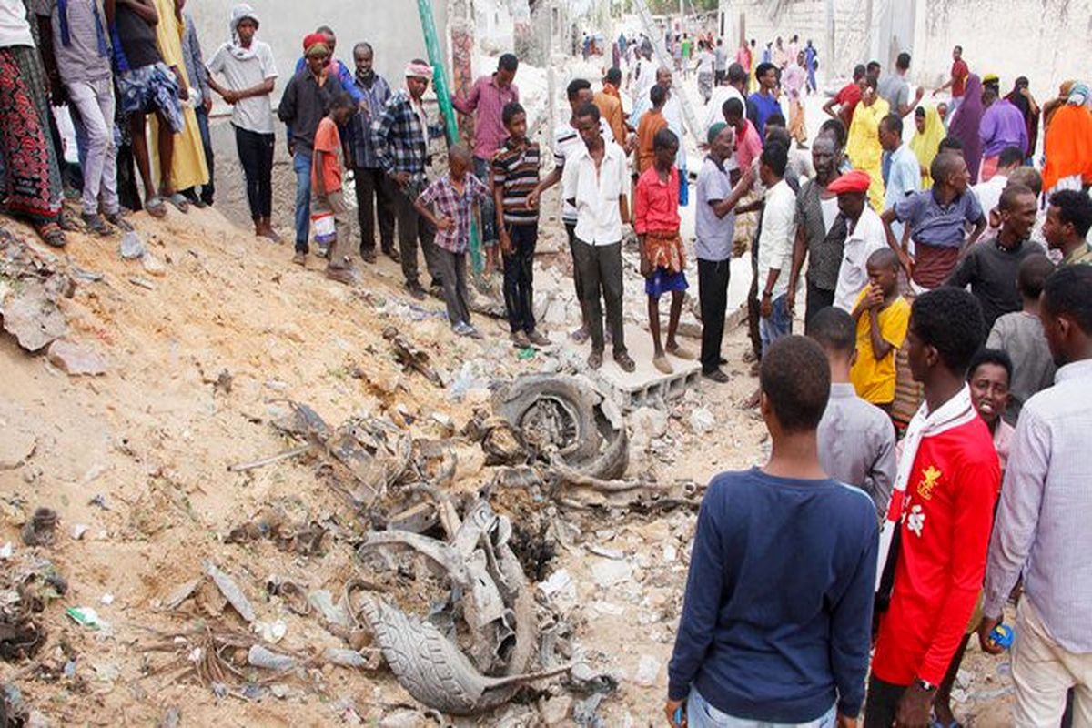 حمله تروریستی در شهر کیسمایو سومالی، 10 کشته برجا گذاشت