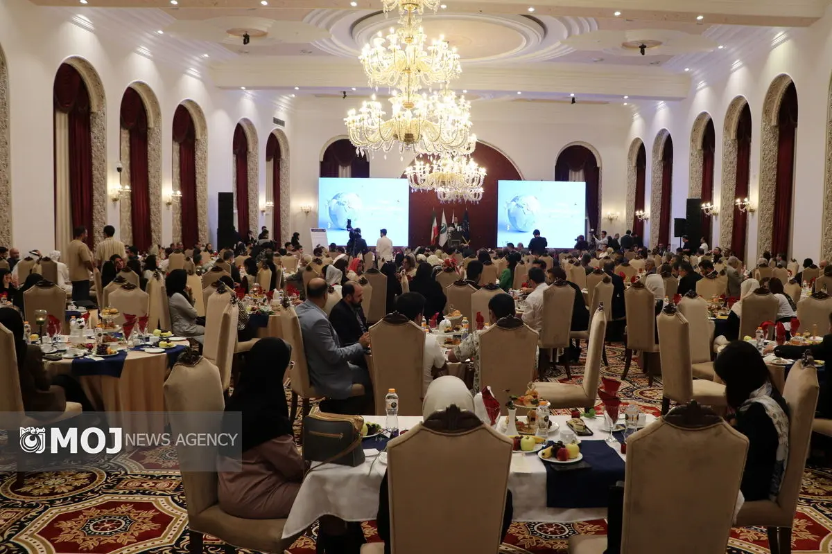 مراسم روز گردشگری در کیش
