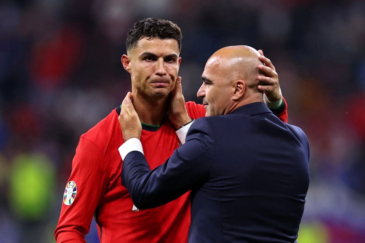 سرمربی تیم ملی فوتبال پرتغال هنوز اعتقادی به خداحافظی رونالدو ندارد