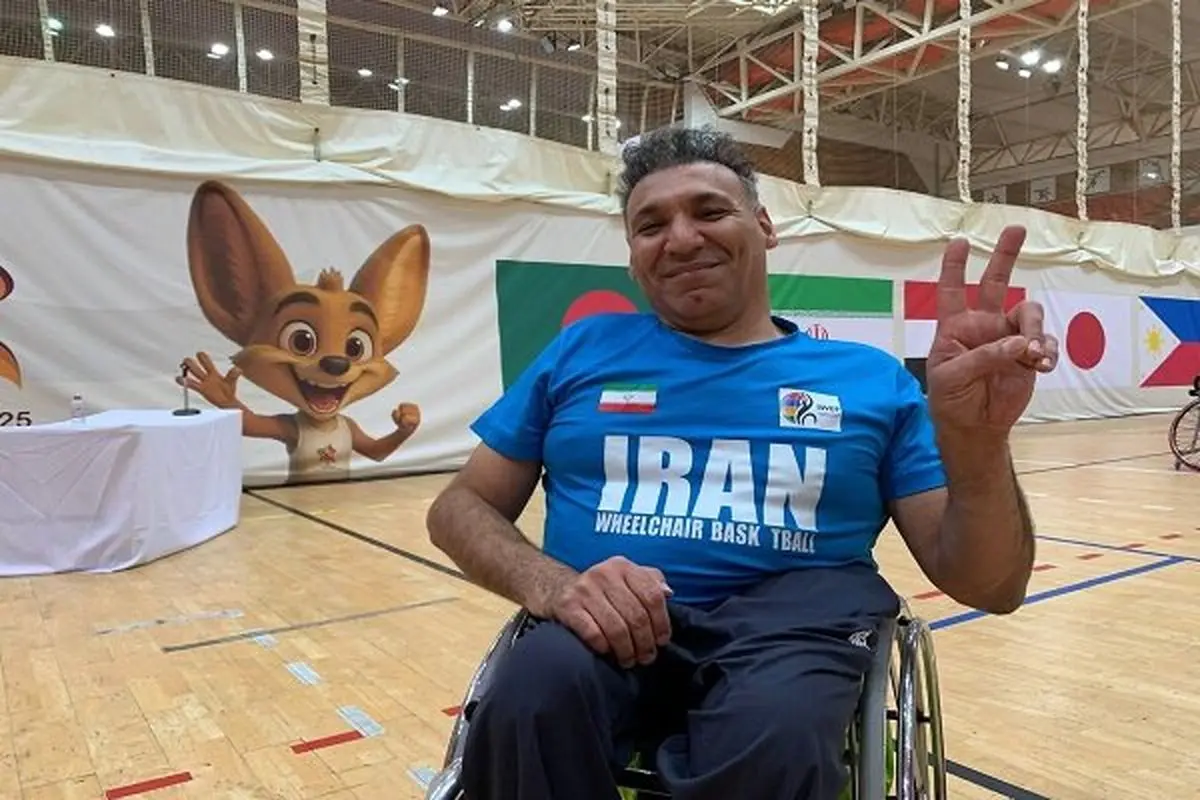 غلامرضا نامی سرمربی تیم ملی بسکتبال با ویلچر پسران