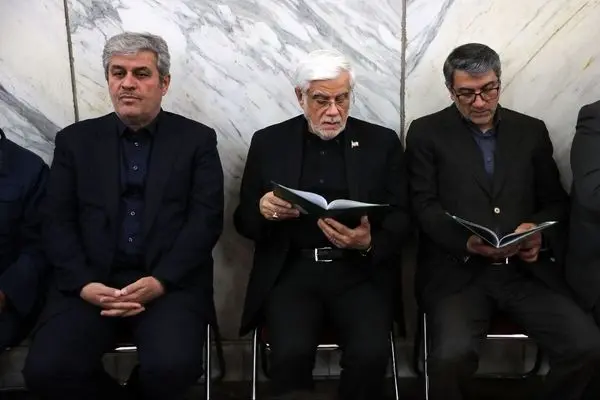 حضور معاون اول رئیس جمهور در مراسم های بزرگداشت شهدای هسته‌ای کشور