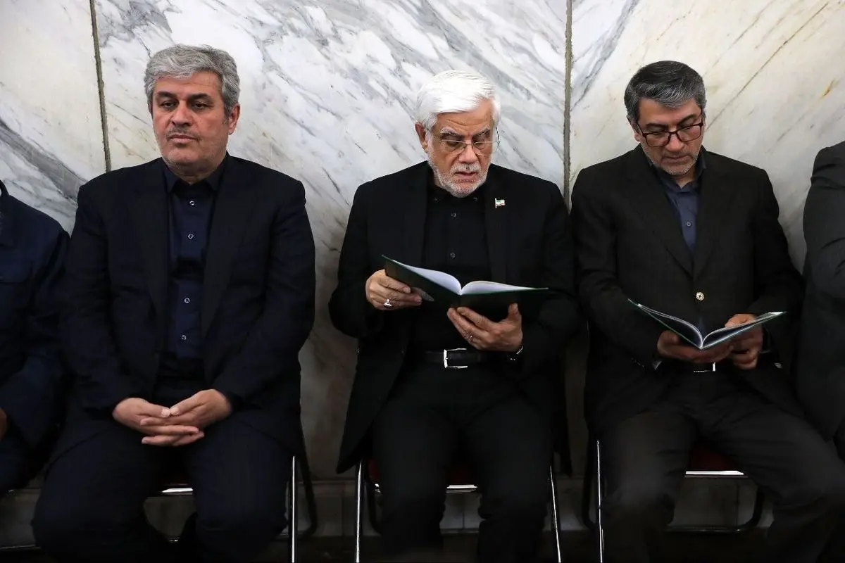 حضور معاون اول رئیس جمهور در مراسم های بزرگداشت شهدای هستهای کشور
