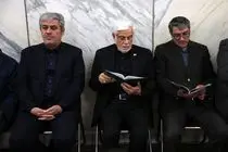 حضور معاون اول رئیس جمهور در مراسم های بزرگداشت شهدای هسته‌ای کشور