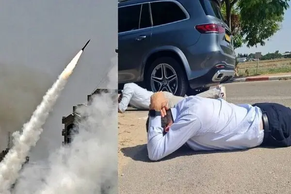هزاران صهیونیست بر اثر جنگ روانی شدند