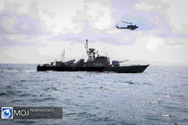 تمرین نیروی دریایی ارتش در آب های خزر