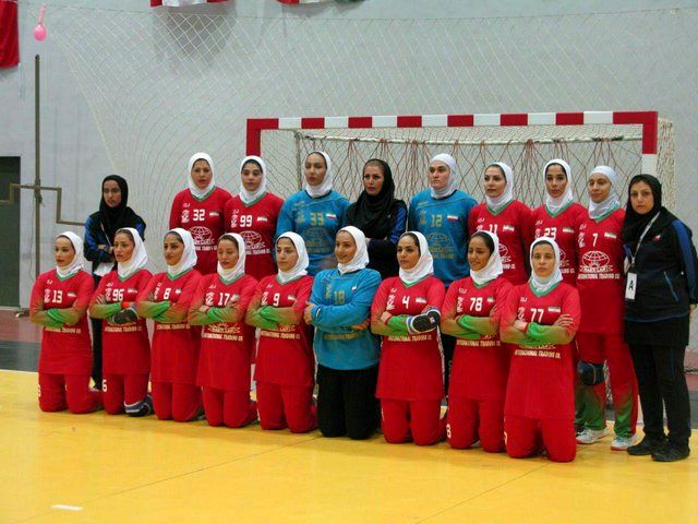 دومین پیروزی نماینده ایران در رقابت های هندبال زنان غرب آسیا