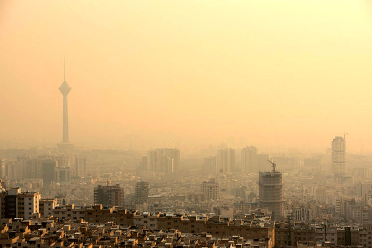 افزایش دما تا پایان هفته جاری در تهران/ خیزش موقت گرد و خاک