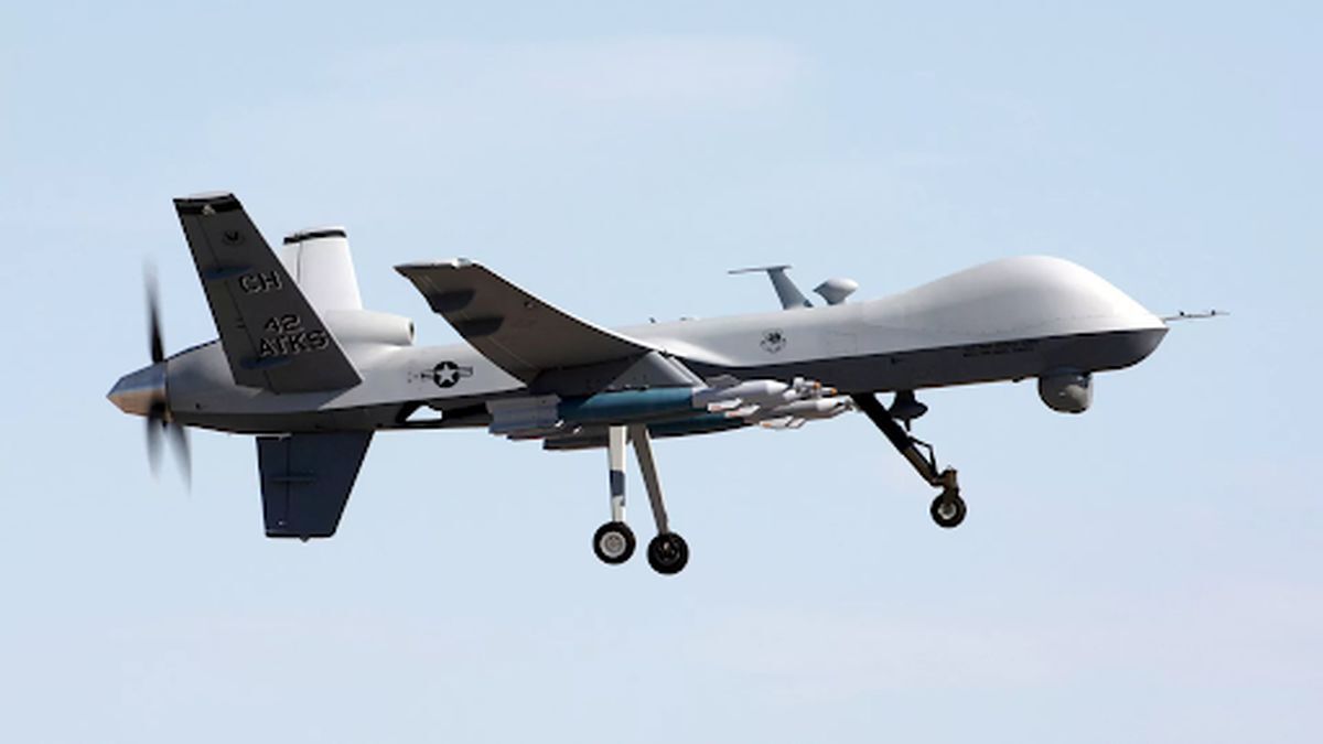 Yemeni Army shoots down US MQ9 drone