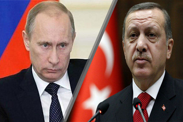 رایزنی تلفنی اردوغان و پوتین با محوریت اوکراین