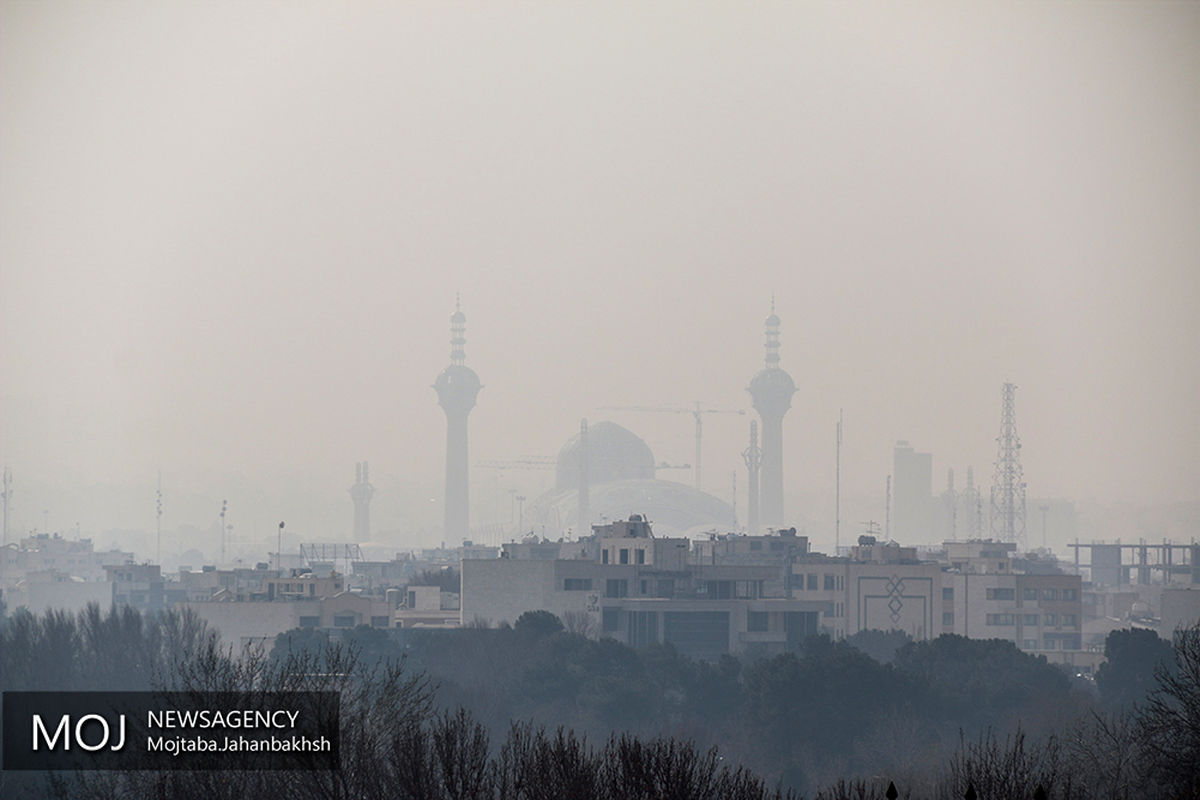 کیفیت هوای اصفهان ناسالم برای عموم