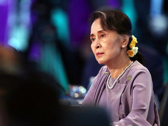 آنگ سان سوچی در میانمار عفو شد