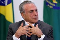 اتهامات میشل تامر در پارلمان برزیل رای نیاورد