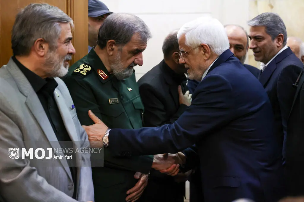 مراسم ختم سردار علیرضا افشار