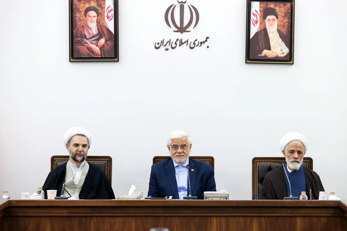 معاون اول رئیس جمهور