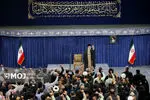 هزاران نفر از کارگران سراسر کشور با رهبر انقلاب دیدار می‌کنند