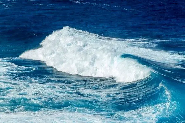 وزش باد و تلاطم دریا در خلیج فارس و تنگه هرمز