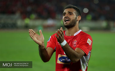 هافبک تیم فوتبال پرسپولیس مصدوم شد