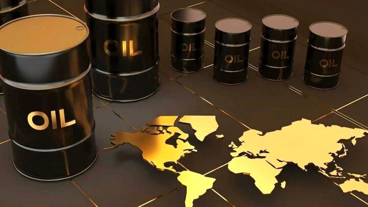قیمت نفت جهانی پایین آمد
