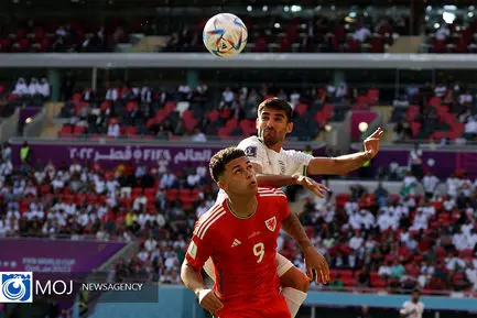 جام جهانی فوتبال - دیدار ایران و ولز 
