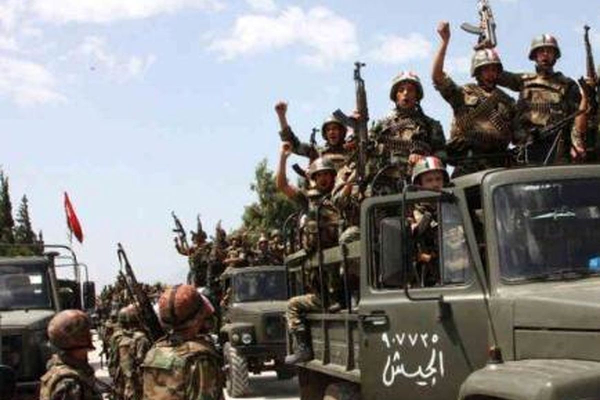 شهر «داریا» بزودی در محاصره کامل ارتش سوریه در می آید