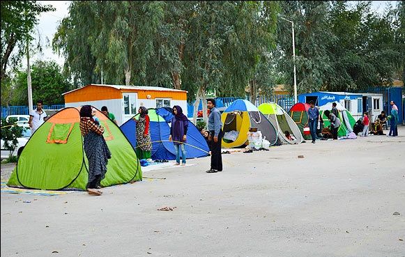 دو میلیون مسافر نوروزی تا کنون وارد خوزستان شد