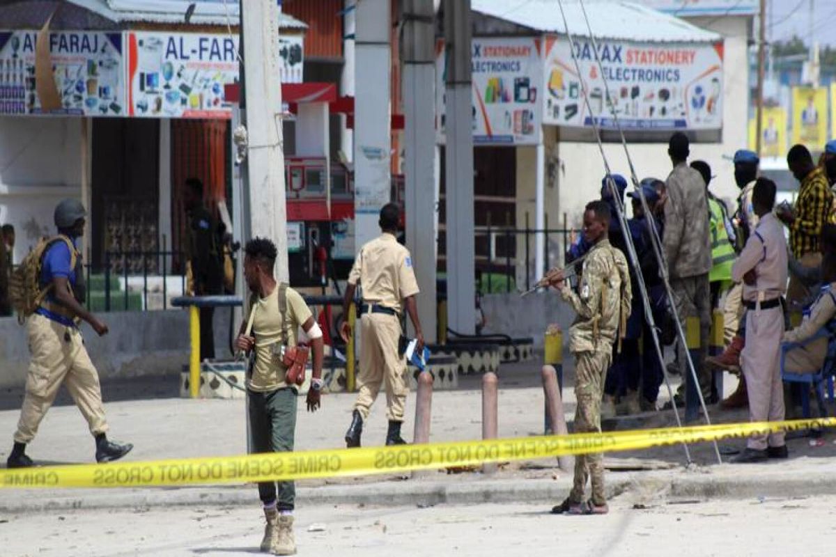 حمله به هتل سومالی حداقل 15 کشته به جا گذاشت