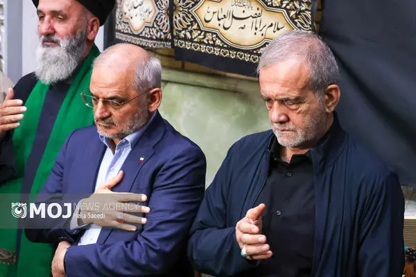 رئیس‌جمهور در مراسم بزرگداشت شهدای پدافند ارتش حضور یافت + فیلم