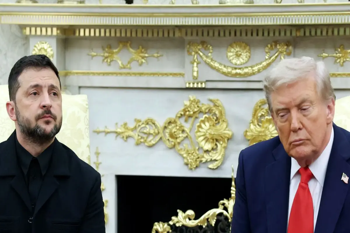 ترامپ و جنگ اوکراین