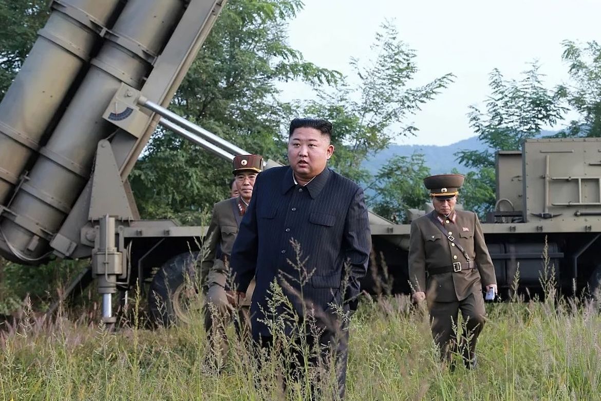 چند پرتاب راکتی آزمایشی توسط کره شمالی انجام شد