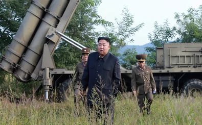 چند پرتاب راکتی آزمایشی توسط کره شمالی انجام شد