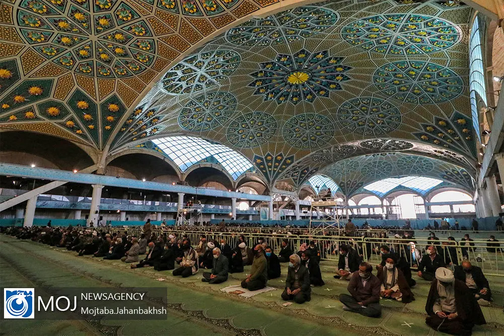 اقامه نماز جمعه اصفهان به امامت حجت الاسلام و المسلمین میردامادی