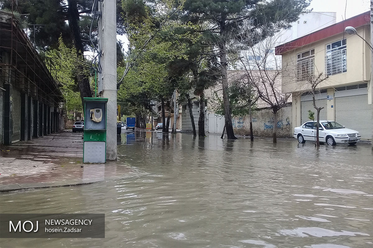 اطلاعیه هواشناسی درباره احتمال آبگرفتگی معابر