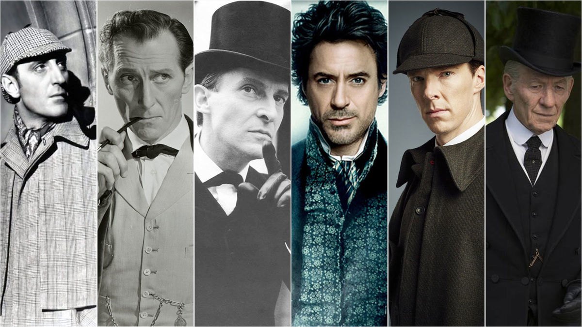 پخش فیلم های شرلوک هلمز به مدت یک هفته از تلویزیون