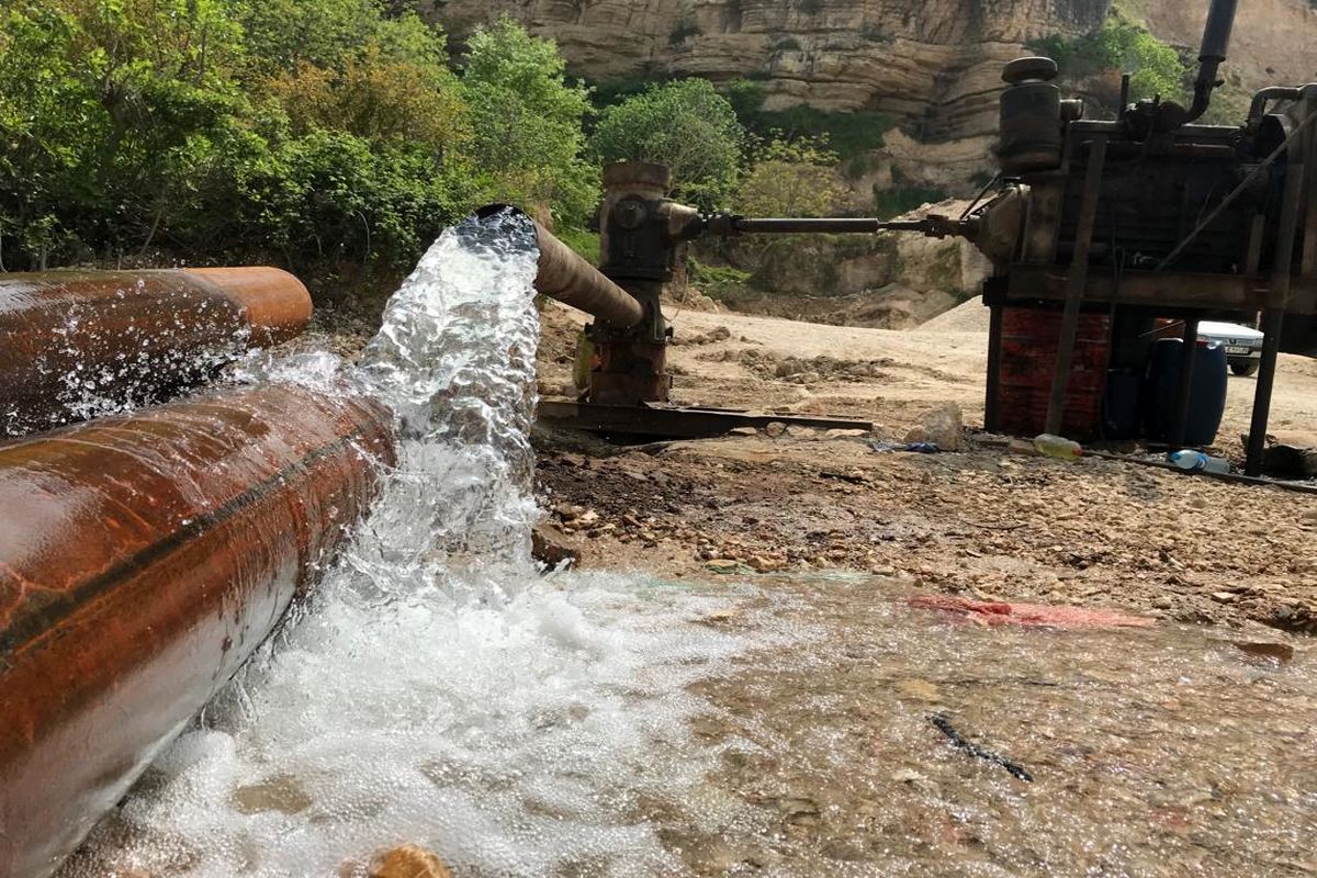 به زودی کمبود آب بخشی از ساکنان شهر رستم کلا برطرف می شود