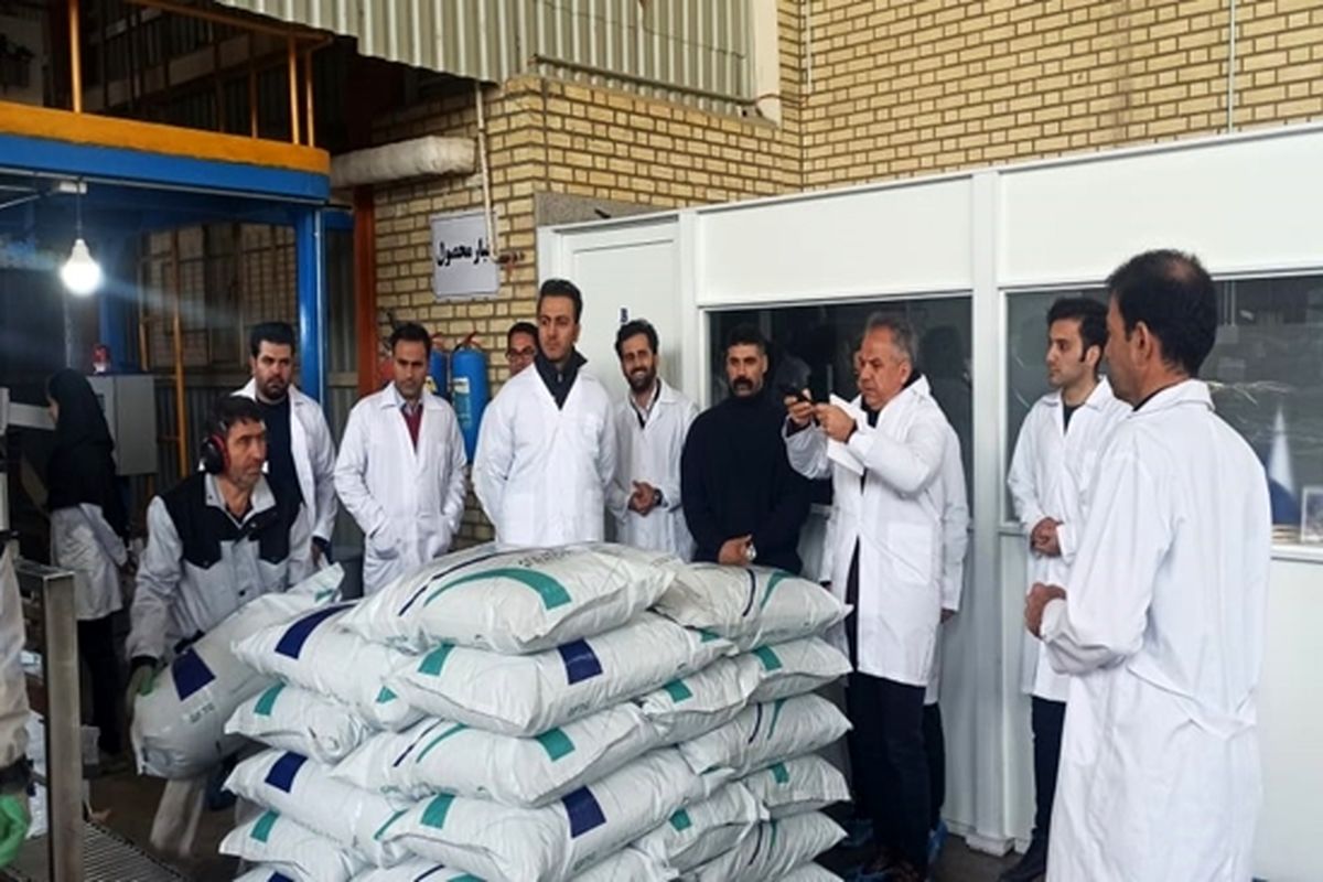 کارخانه تولید خوراک آبزیان استان مرکزی در فهرست واحدهای مجاز صادرکننده به کشور ترکیه