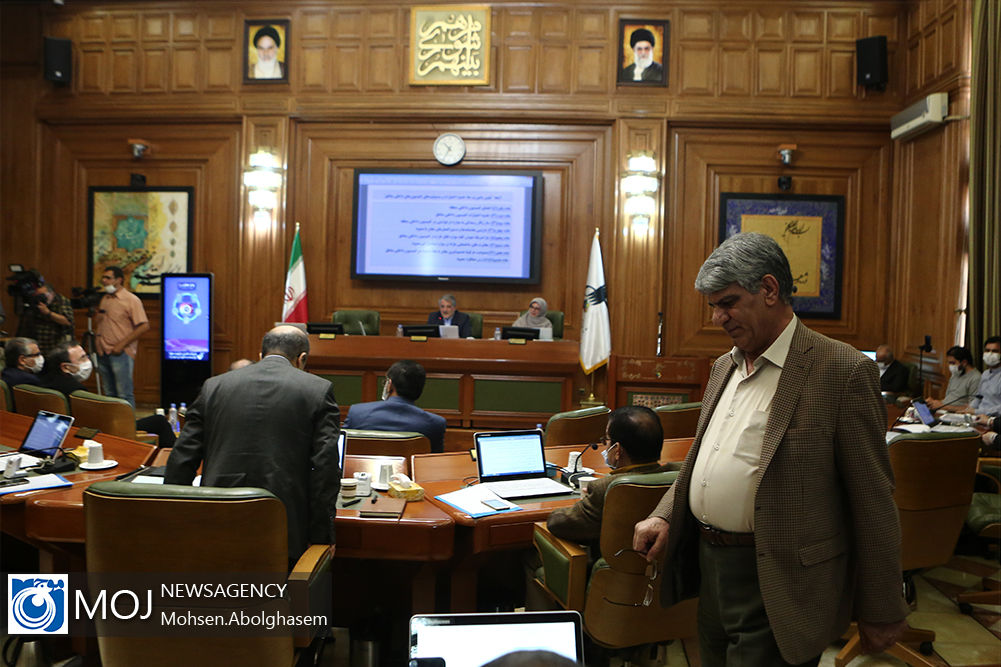 دویست و شانزدهمین جلسه شورای شهر تهران