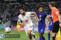 حمایت مجری شبکه سه از تیم ملی فوتبال ایران +عکس