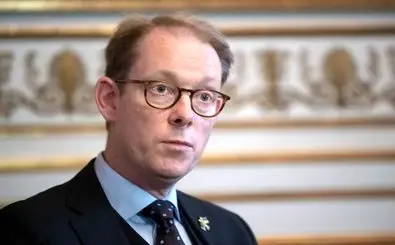 Swedish foreign minister resigned