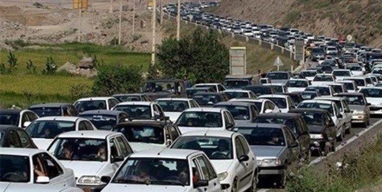  آزادراه های البرز زیر بار ترافیک سنگین است