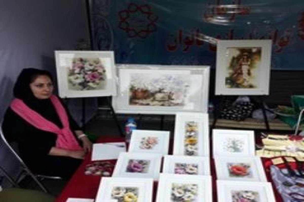 برپایی بازارچه توانمندسازی زنان سرپرست خانوار در بوستان لاله