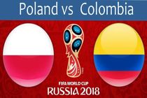 ساعت بازی لهستان و کلمبیا در جام جهانی