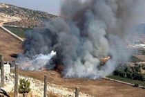 رژیم صهیونیستی به جنوب لبنان حمله هوایی و توپخانه‌ای کرد