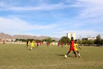 برگزاری مسابقات فوتبال دانش آموزی شرق هرمزگان در میناب