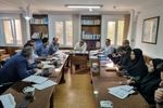 جلسه بررسی آخرین وضعیت نهضت ملی مسکن استان قزوین