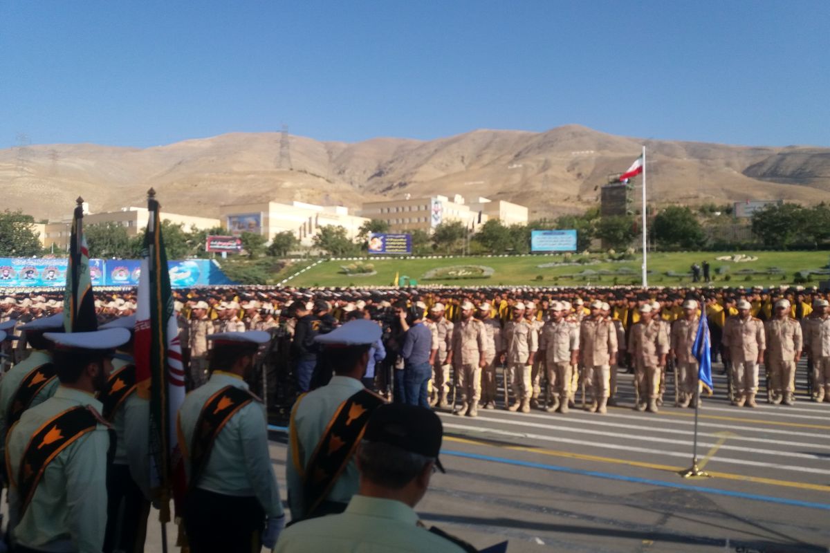 برگزاری چهلمین مراسم دانش آموختگی دانشگاه علوم انتظامی امین آغاز شد