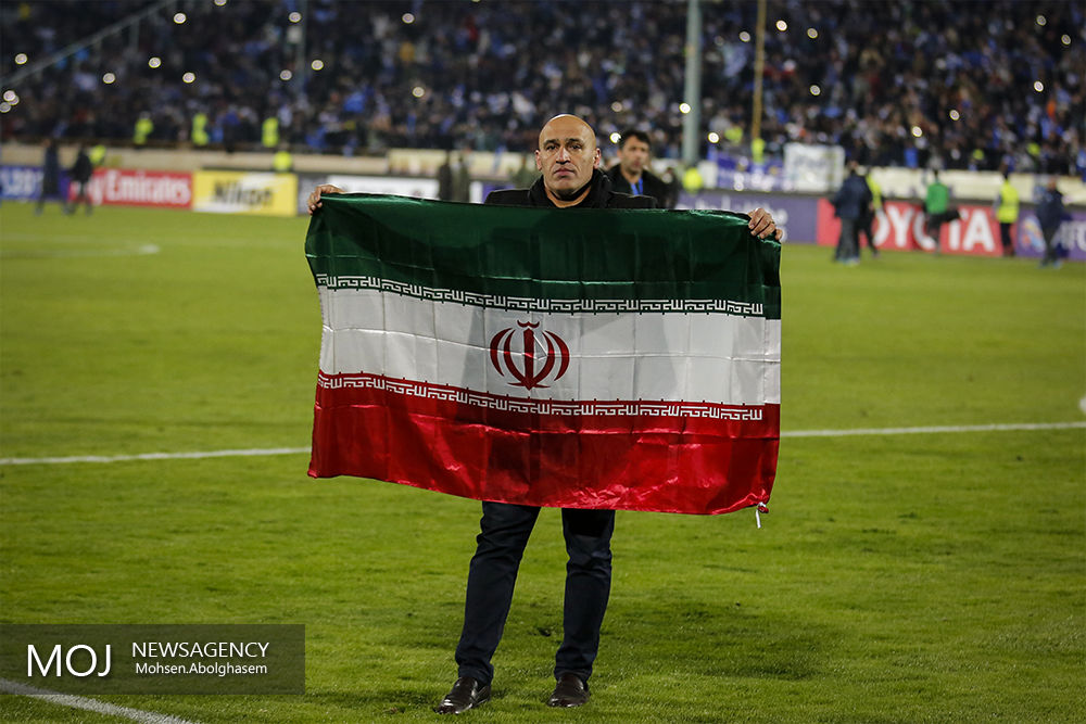 دیدار تیم های فوتبال استقلال ایران و السد قطر