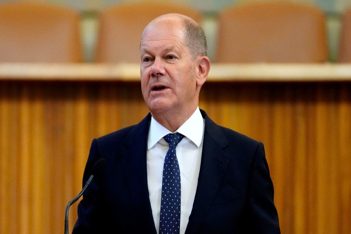 Olaf Scholz offered condolences on Iran's President martyrdom