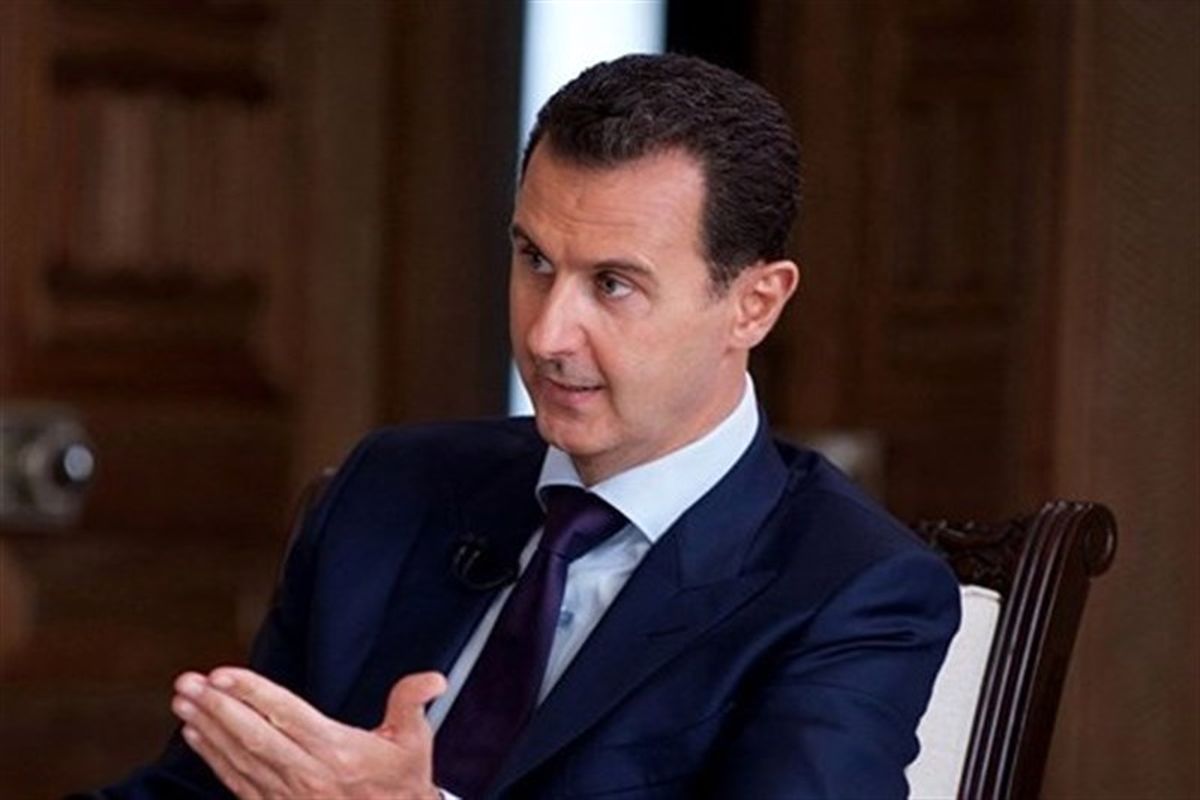 بشار اسد: حمله خان شیخون صد در صد ساختگی بود/ با تحقیقات بی‌طرفانه موافقیم